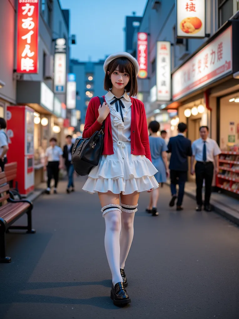 Portrait Photography,Girl,Style Boost,LoRA,FLUX.1