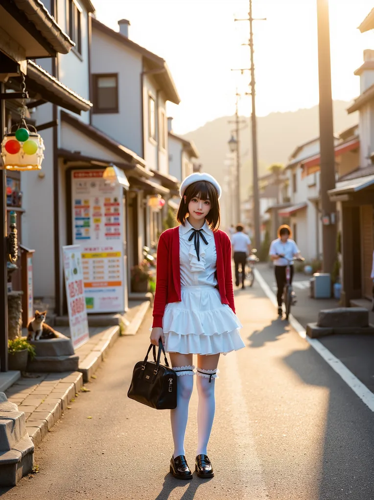 Portrait Photography,Girl,Style Boost,LoRA,FLUX.1