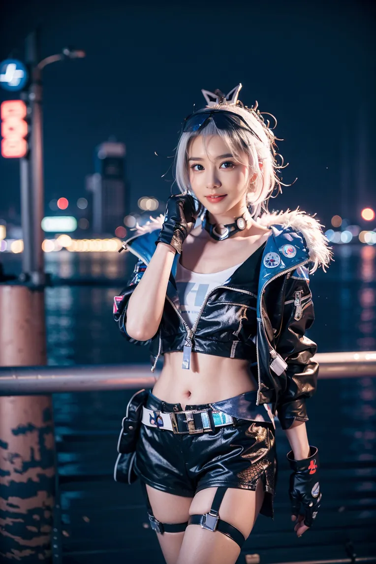 Realistic,Fashion & Makeup,Girl,LoRA,SD 1.5