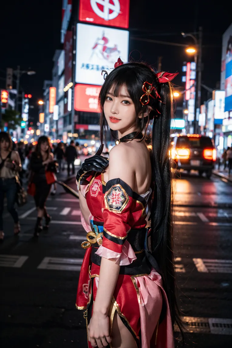 Realistic,Fashion & Makeup,Girl,LoRA,SD 1.5