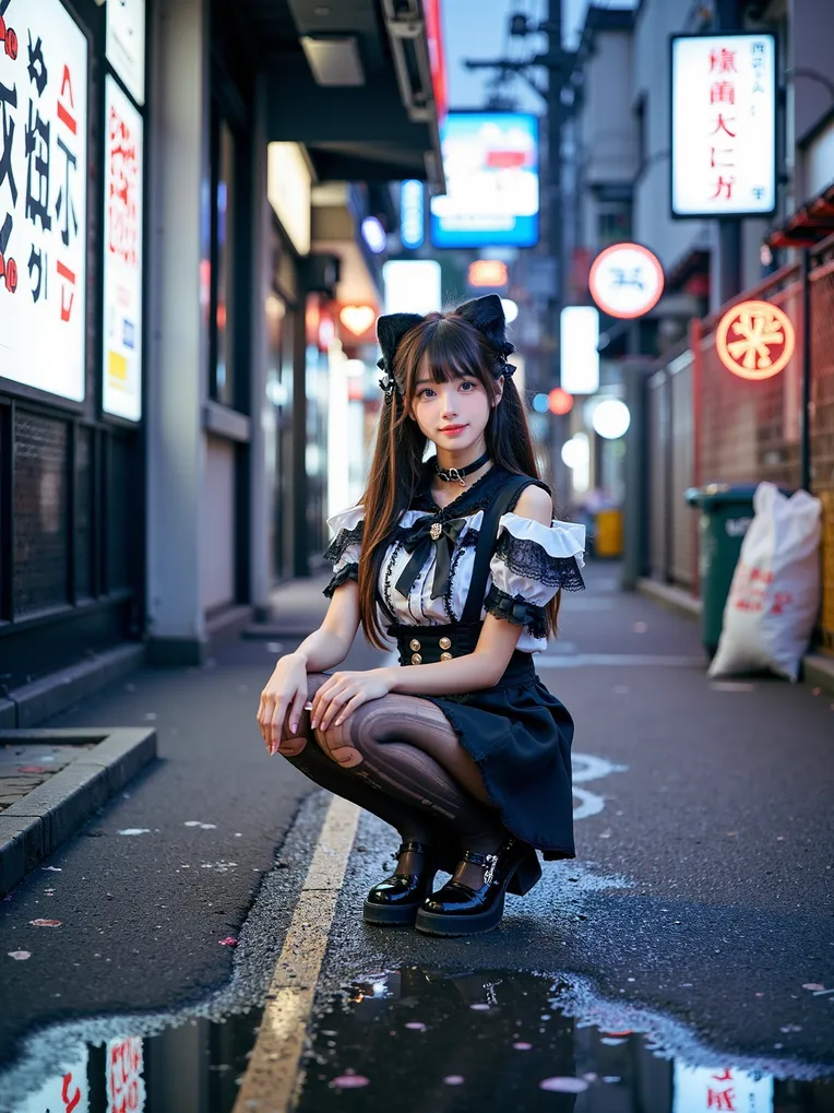 Portrait Photography,Girl,Style Boost,LoRA,FLUX.1