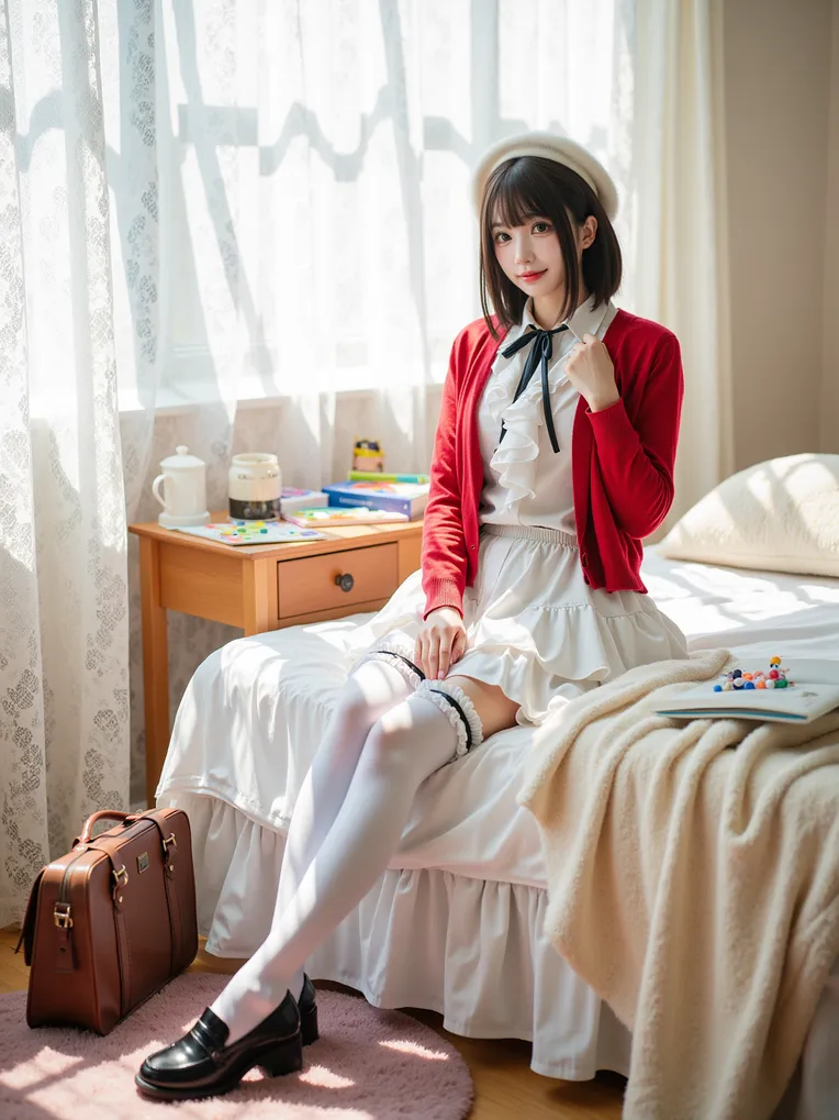 Portrait Photography,Girl,Style Boost,LoRA,FLUX.1