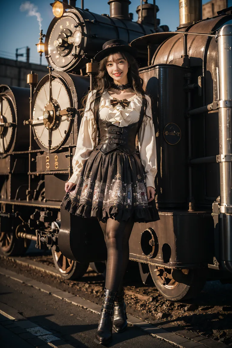 Realistic,Fashion & Makeup,Girl,LoRA,SD 1.5