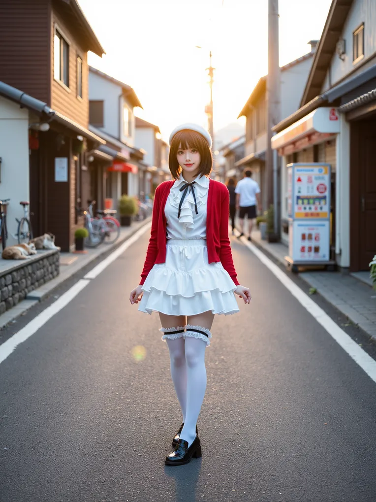 Portrait Photography,Girl,Style Boost,LoRA,FLUX.1