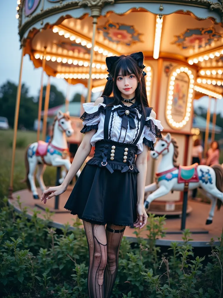 Portrait Photography,Girl,Style Boost,LoRA,FLUX.1