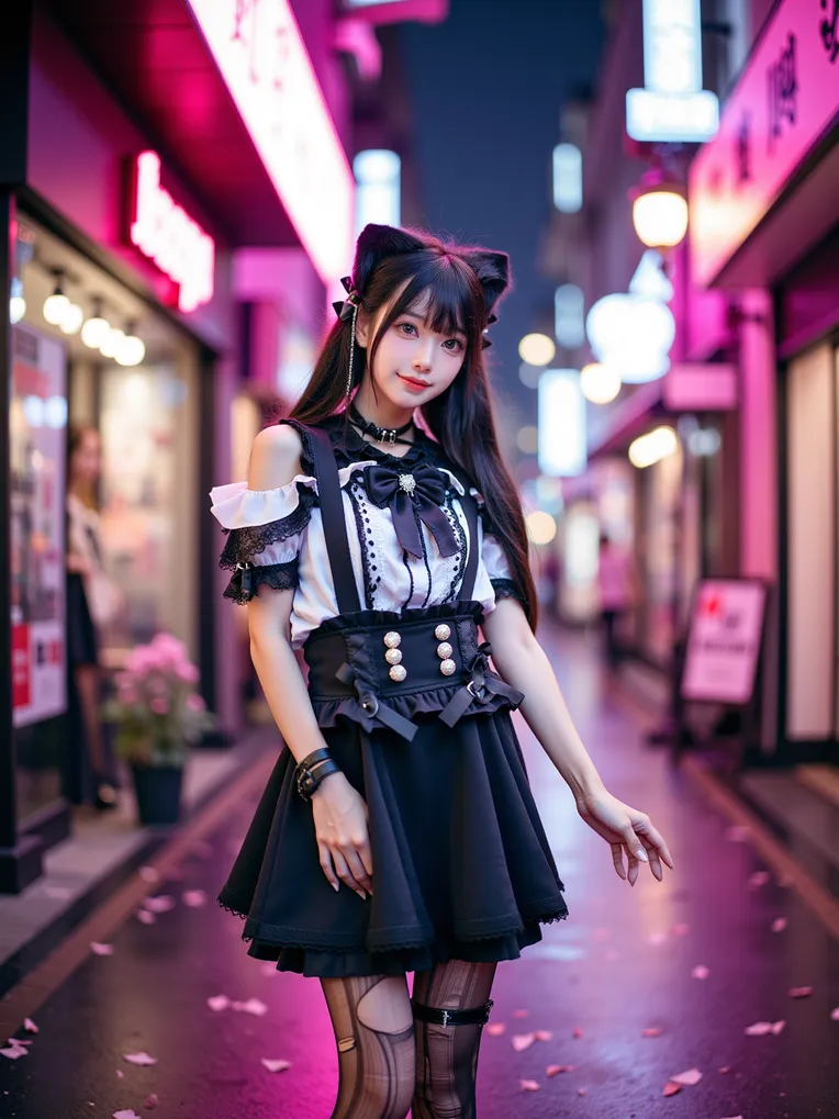 Portrait Photography,Girl,Style Boost,LoRA,FLUX.1