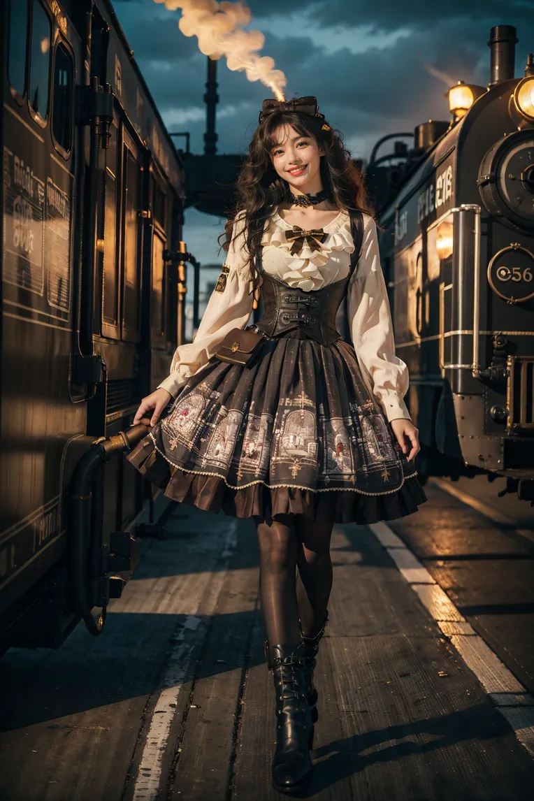 Realistic,Fashion & Makeup,Girl,LoRA,SD 1.5