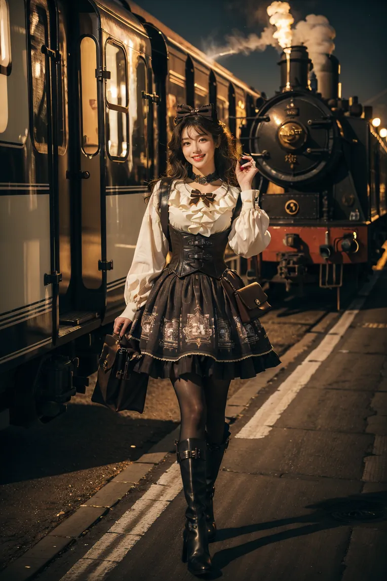 Realistic,Fashion & Makeup,Girl,LoRA,SD 1.5