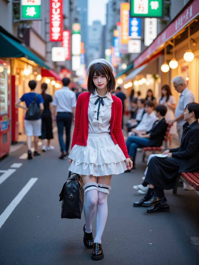 Portrait Photography,Girl,Style Boost,LoRA,FLUX.1