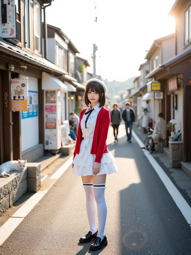 Portrait Photography,Girl,Style Boost,LoRA,FLUX.1