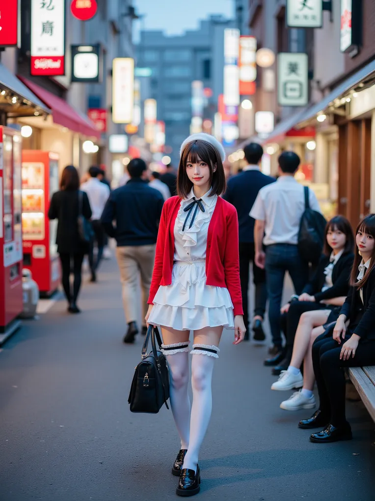 Portrait Photography,Girl,Style Boost,LoRA,FLUX.1