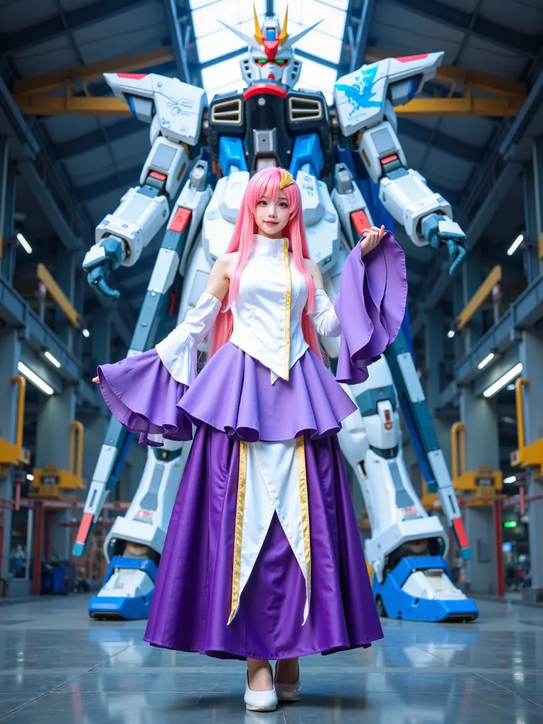 Anime Style,Girl,Style Boost,LoRA,FLUX.1