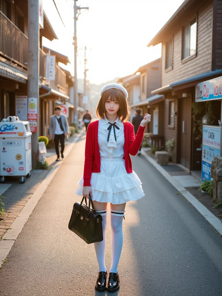 Portrait Photography,Girl,Style Boost,LoRA,FLUX.1