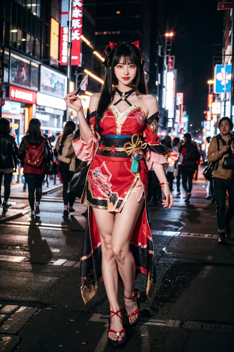 Realistic,Fashion & Makeup,Girl,LoRA,SD 1.5