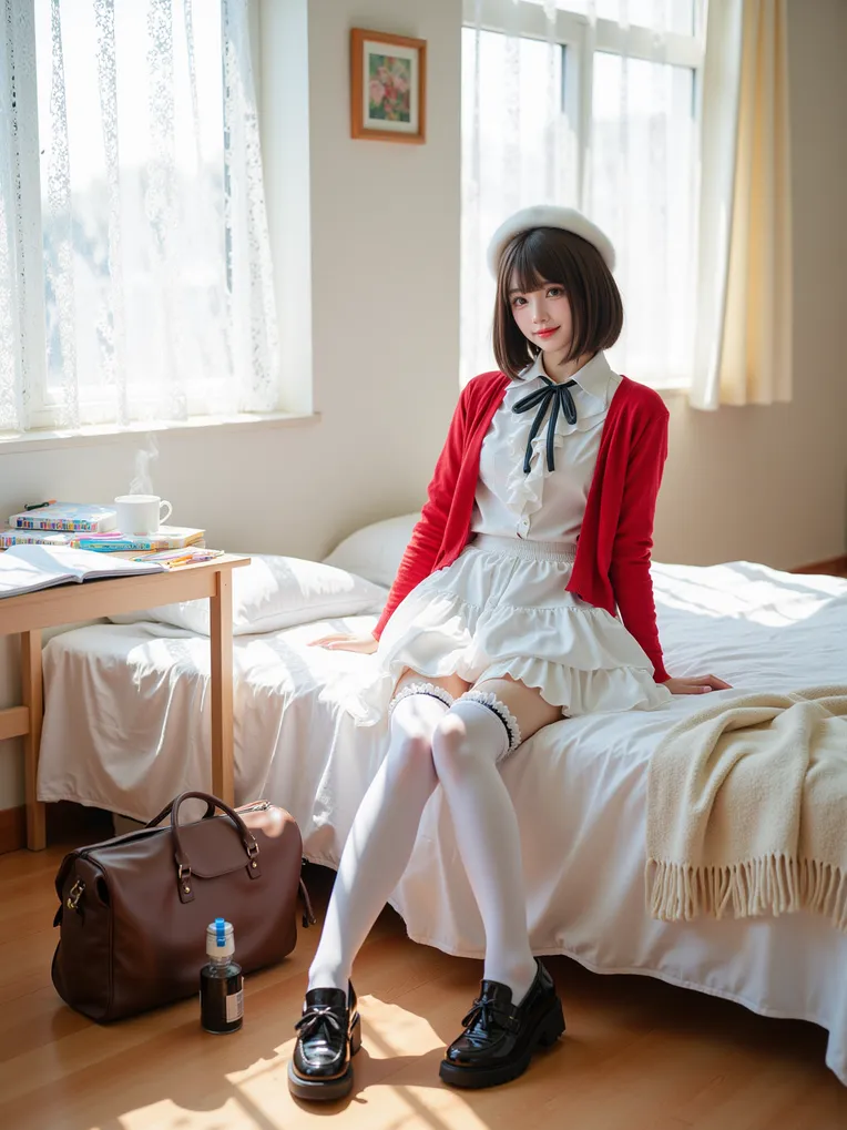 Portrait Photography,Girl,Style Boost,LoRA,FLUX.1