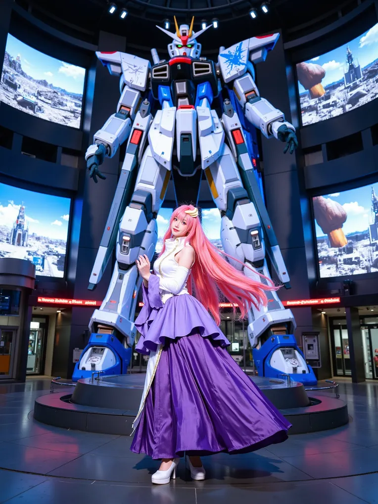 Anime Style,Girl,Style Boost,LoRA,FLUX.1