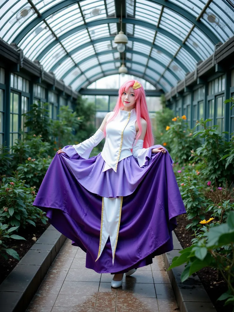 Anime Style,Girl,Style Boost,LoRA,FLUX.1