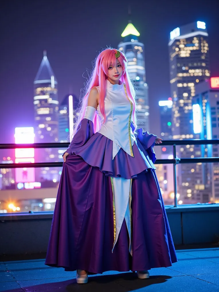 Anime Style,Girl,Style Boost,LoRA,FLUX.1