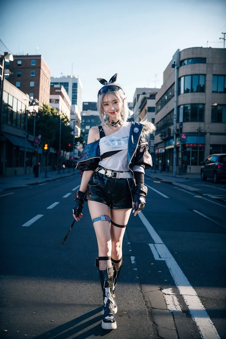 Realistic,Fashion & Makeup,Girl,LoRA,SD 1.5