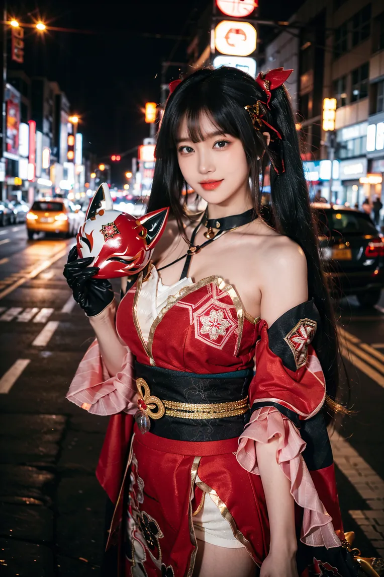 Realistic,Fashion & Makeup,Girl,LoRA,SD 1.5