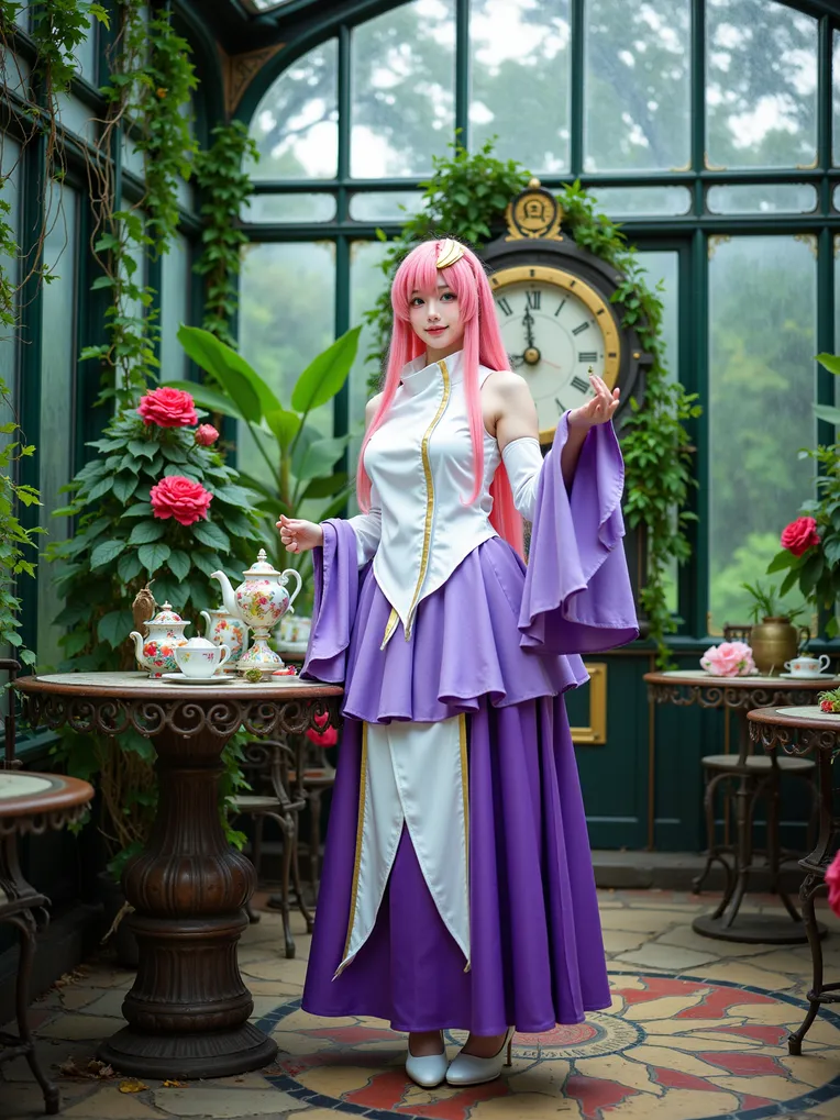 Anime Style,Girl,Style Boost,LoRA,FLUX.1