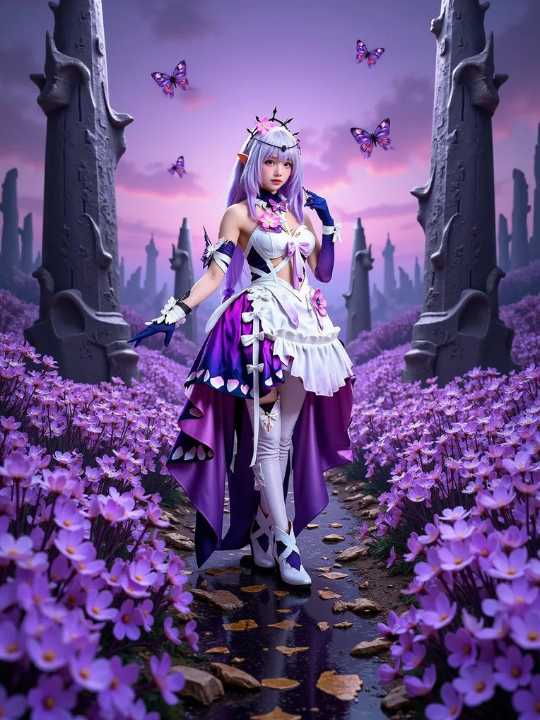 Portrait Photography,Girl,Style Boost,LoRA,FLUX.1