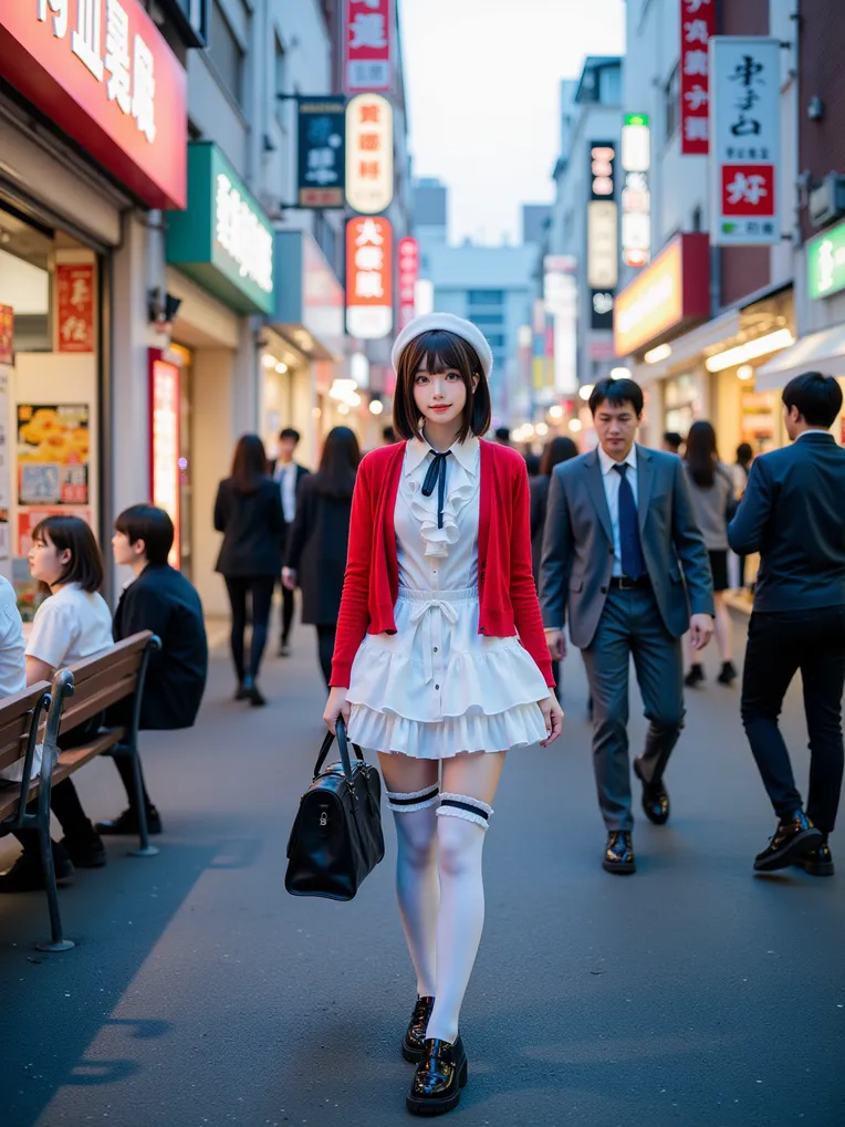 Portrait Photography,Girl,Style Boost,LoRA,FLUX.1