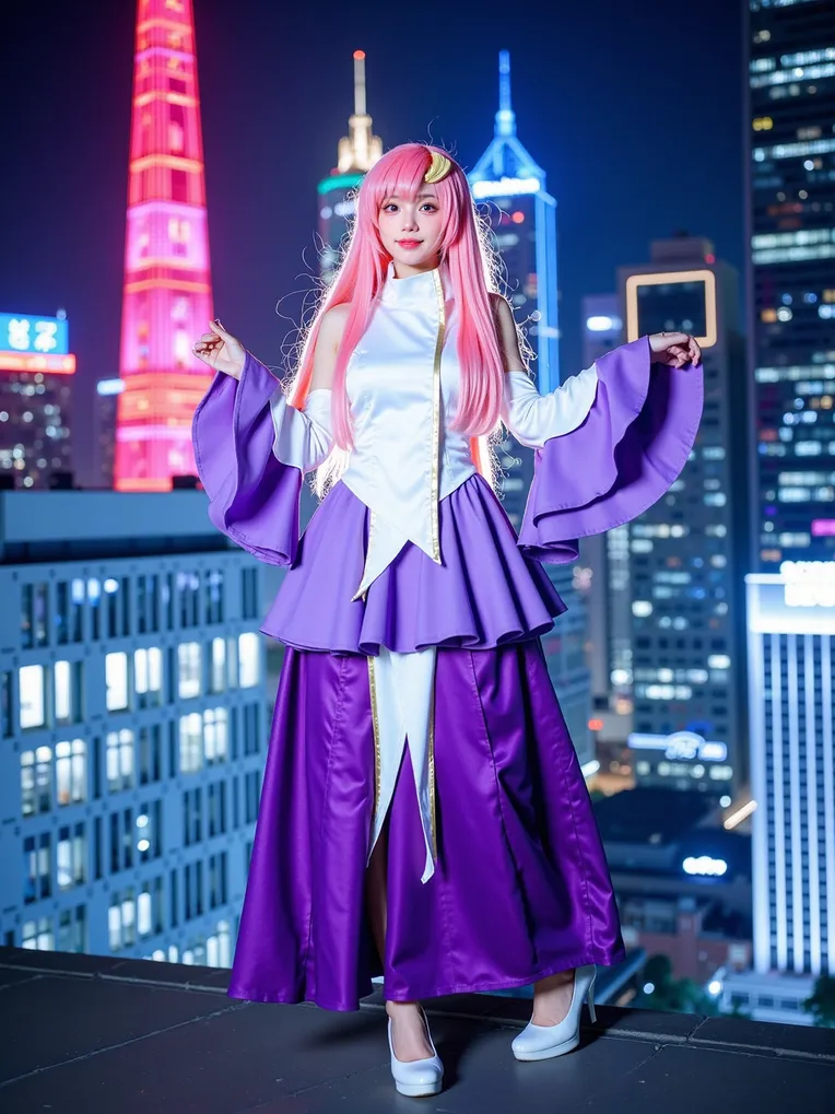 Anime Style,Girl,Style Boost,LoRA,FLUX.1