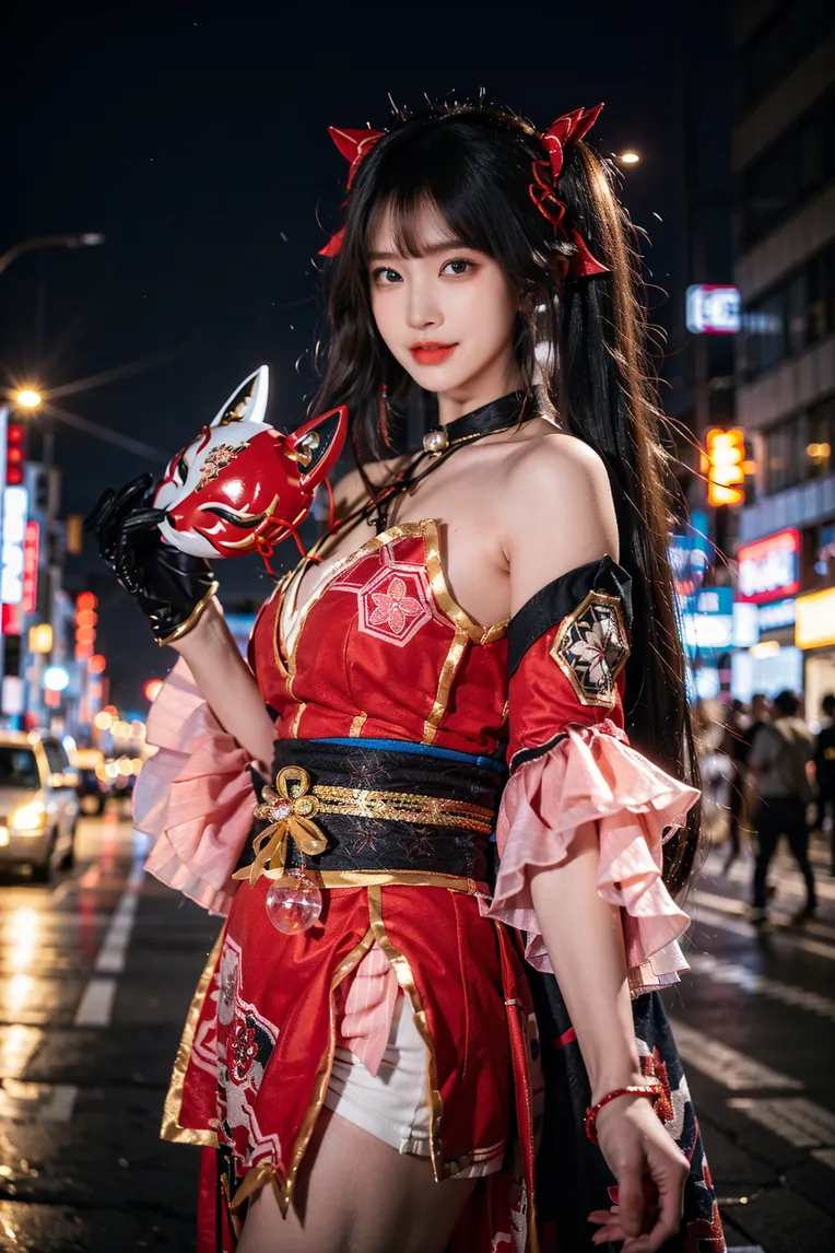 Realistic,Fashion & Makeup,Girl,LoRA,SD 1.5