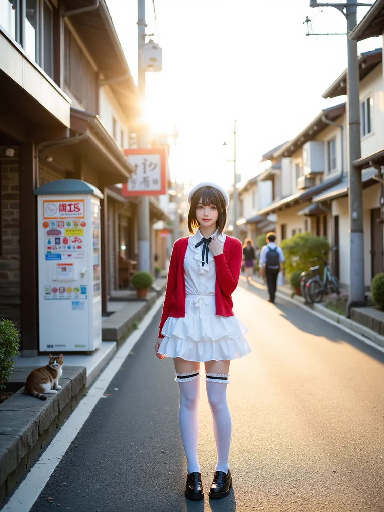 Portrait Photography,Girl,Style Boost,LoRA,FLUX.1