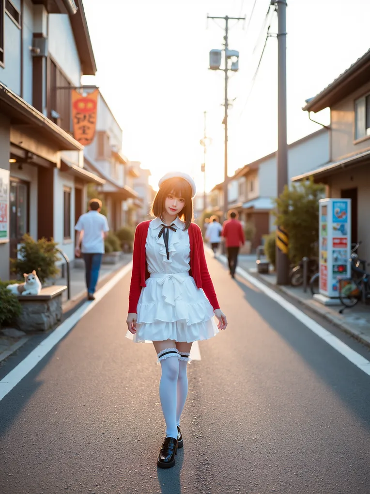 Portrait Photography,Girl,Style Boost,LoRA,FLUX.1