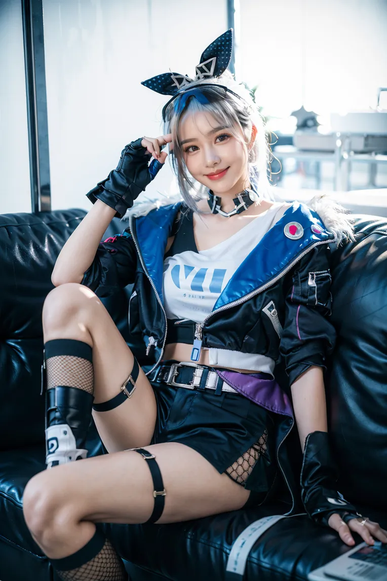 Realistic,Fashion & Makeup,Girl,LoRA,SD 1.5