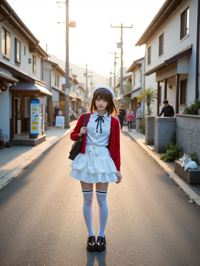 Portrait Photography,Girl,Style Boost,LoRA,FLUX.1