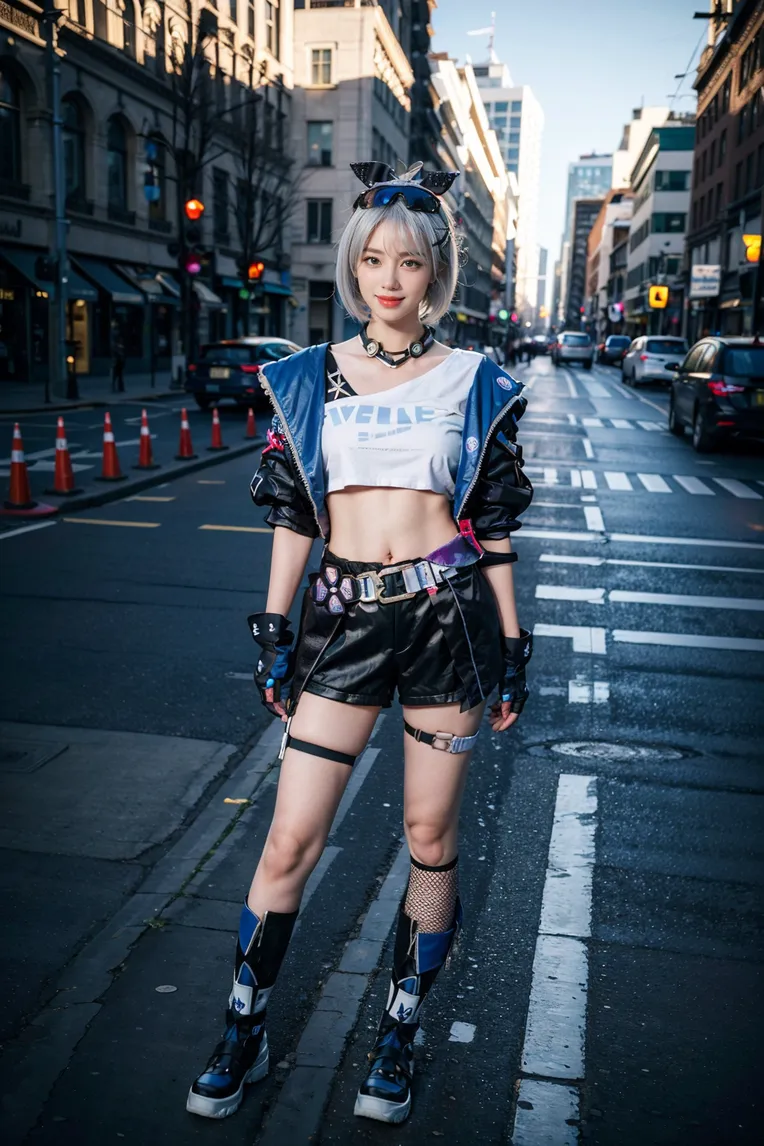 Realistic,Fashion & Makeup,Girl,LoRA,SD 1.5