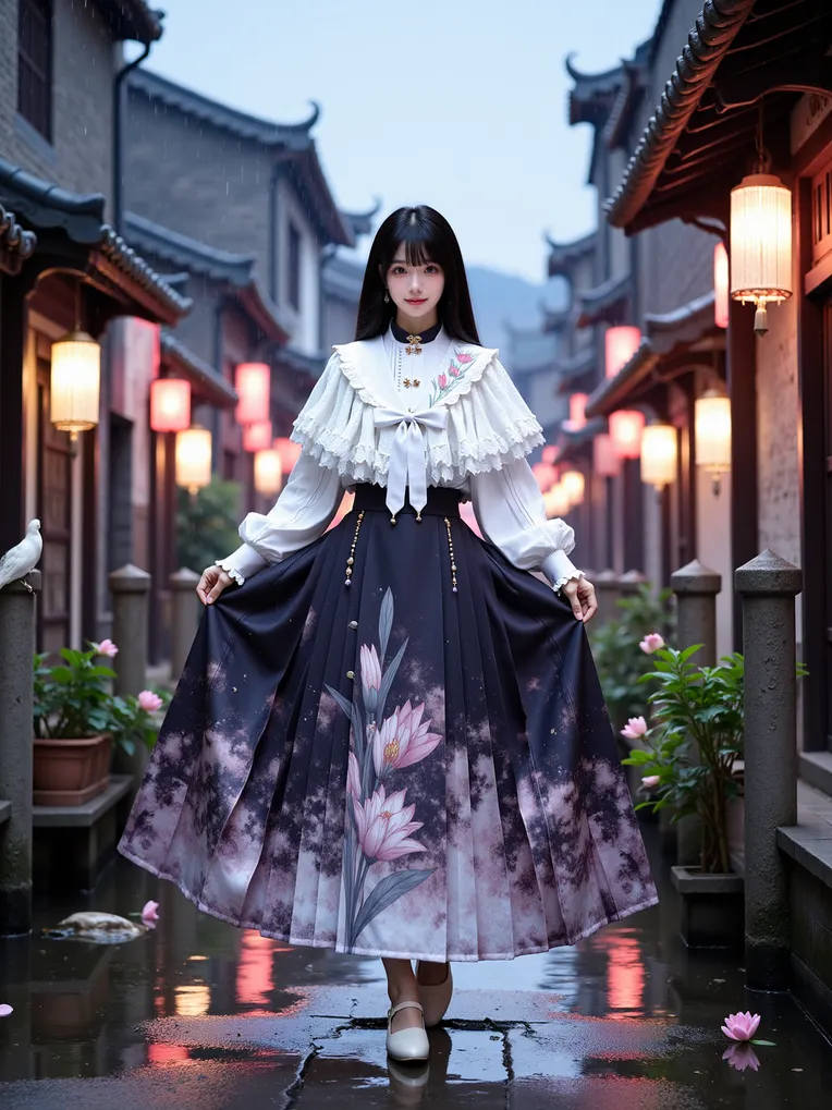 Portrait Photography,Girl,Object Enhance,LoRA,FLUX.1