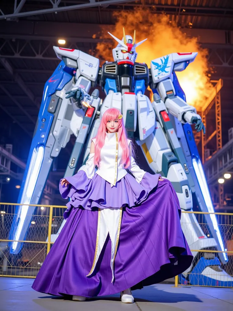 Anime Style,Girl,Style Boost,LoRA,FLUX.1