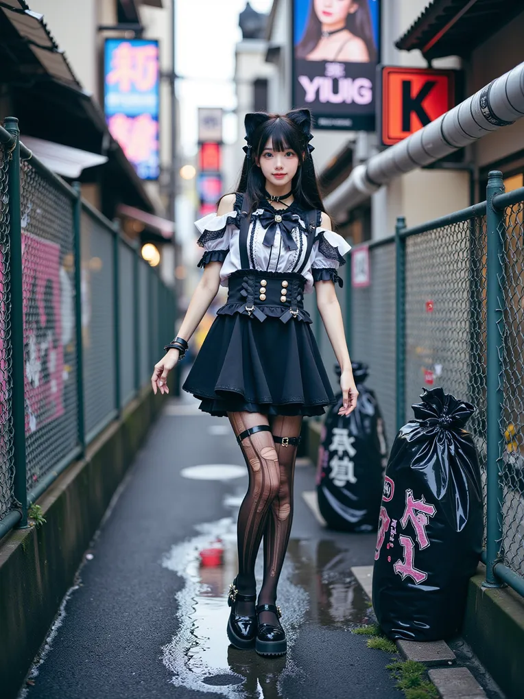 Portrait Photography,Girl,Style Boost,LoRA,FLUX.1