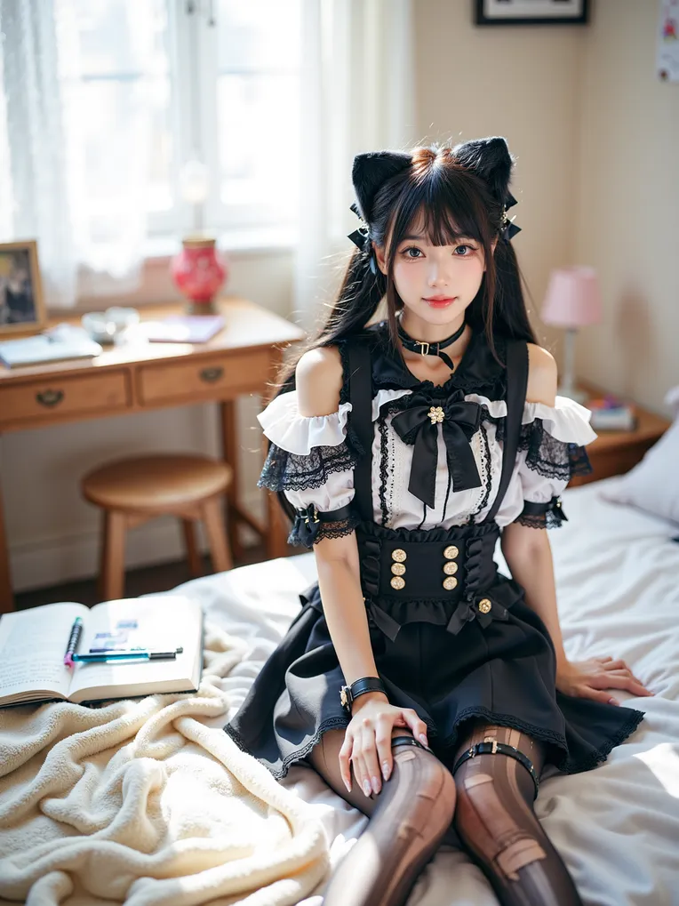 Portrait Photography,Girl,Style Boost,LoRA,FLUX.1