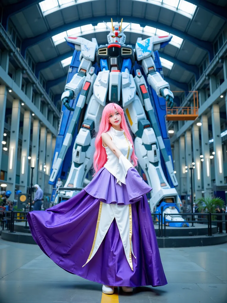 Anime Style,Girl,Style Boost,LoRA,FLUX.1