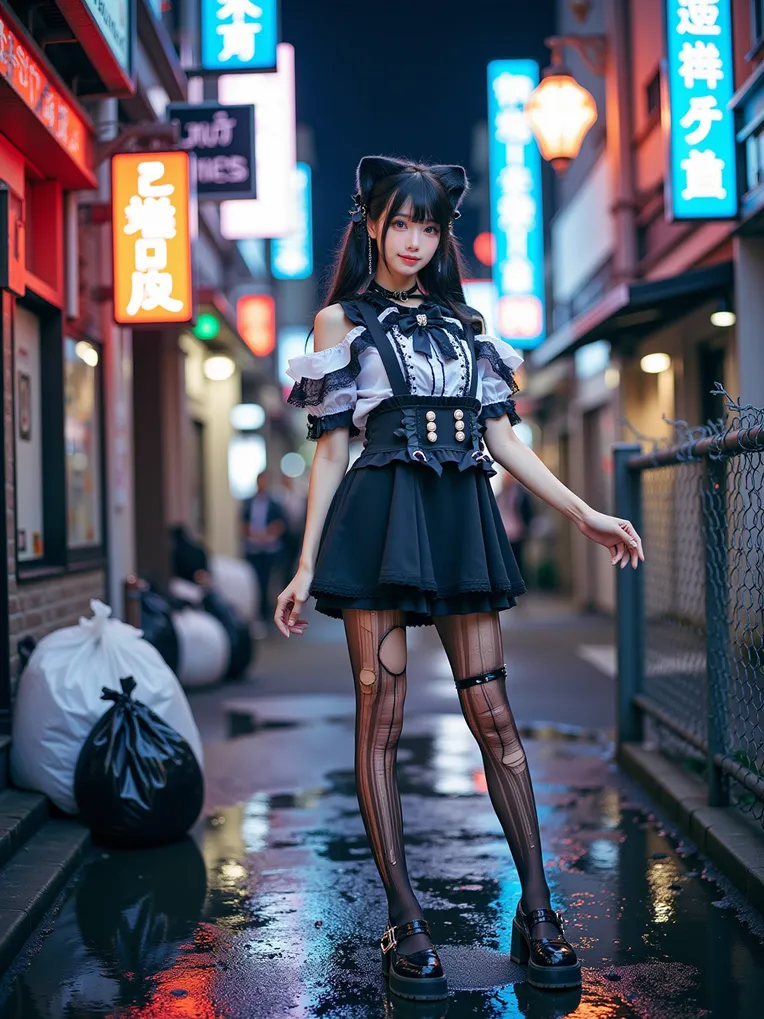 Portrait Photography,Girl,Style Boost,LoRA,FLUX.1