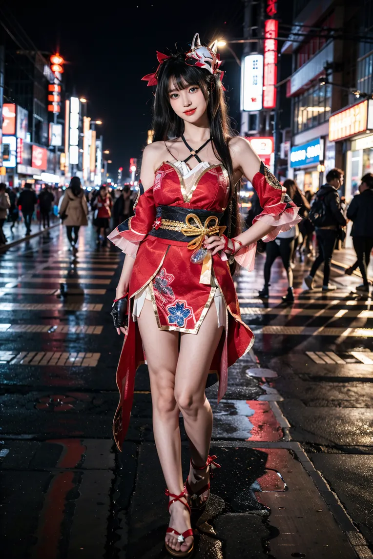 Realistic,Fashion & Makeup,Girl,LoRA,SD 1.5