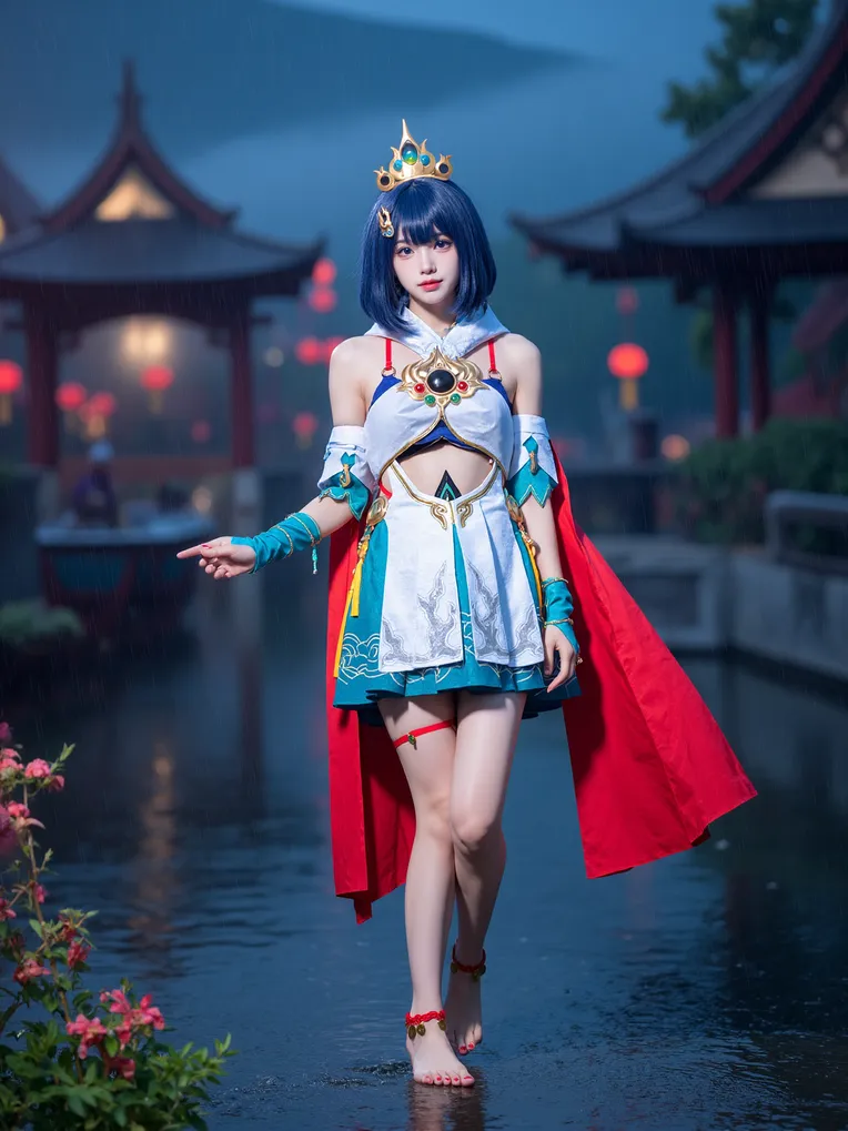 Portrait Photography,Girl,Physical/Facial feature,LoRA,FLUX.1