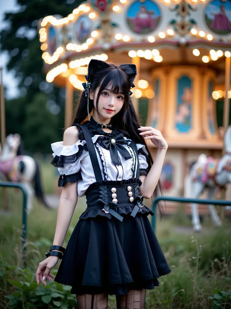 Portrait Photography,Girl,Style Boost,LoRA,FLUX.1