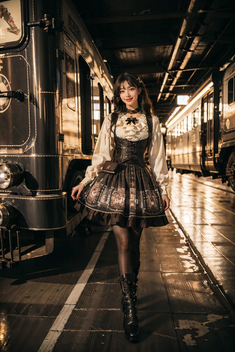 Realistic,Fashion & Makeup,Girl,LoRA,SD 1.5