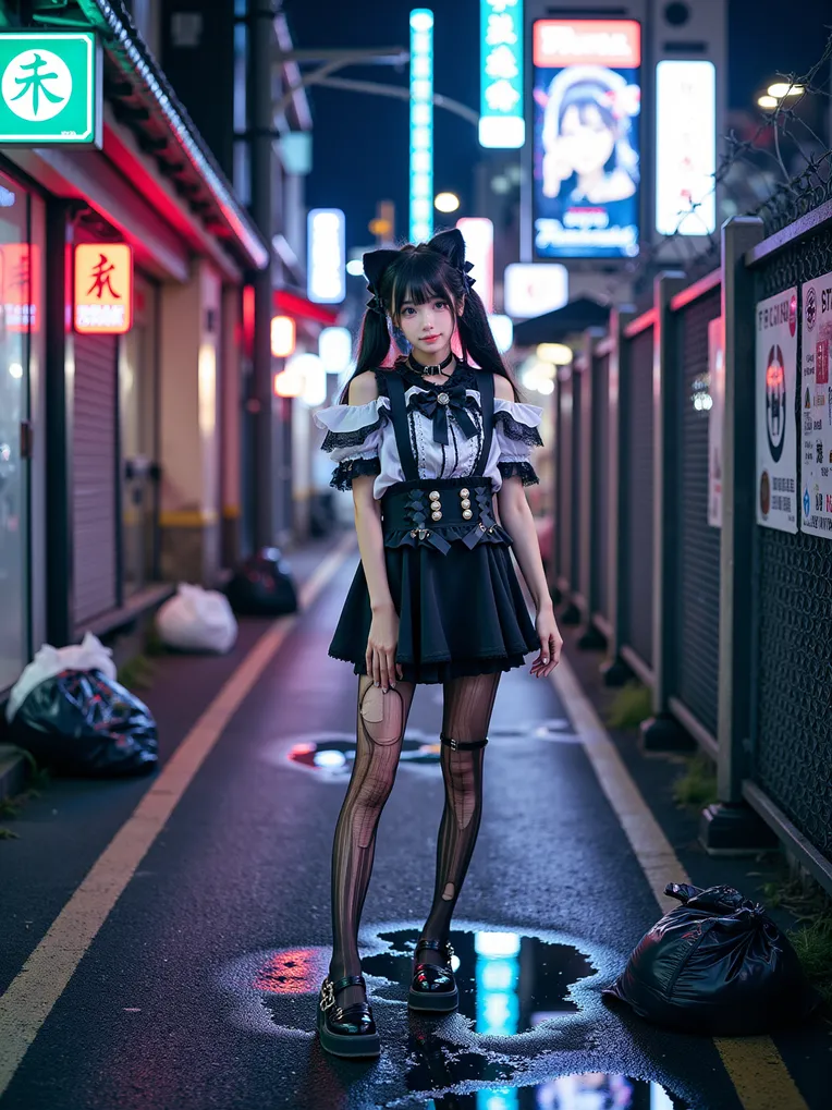 Portrait Photography,Girl,Style Boost,LoRA,FLUX.1