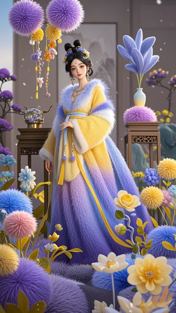 Anime Style,Girl,Physical/Facial feature,LoRA,FLUX.1