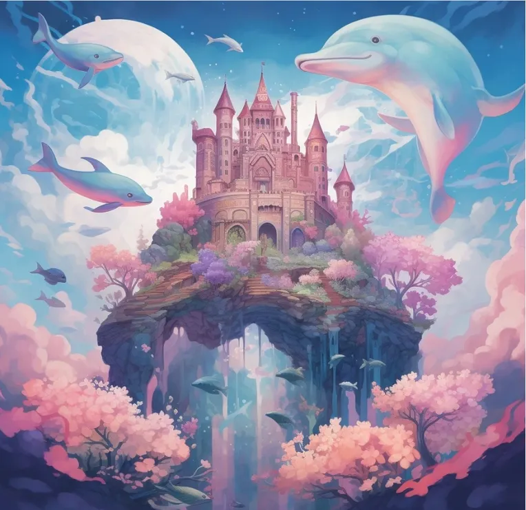 CGI style,Anime Scene,Building,LoRA,SD 1.5