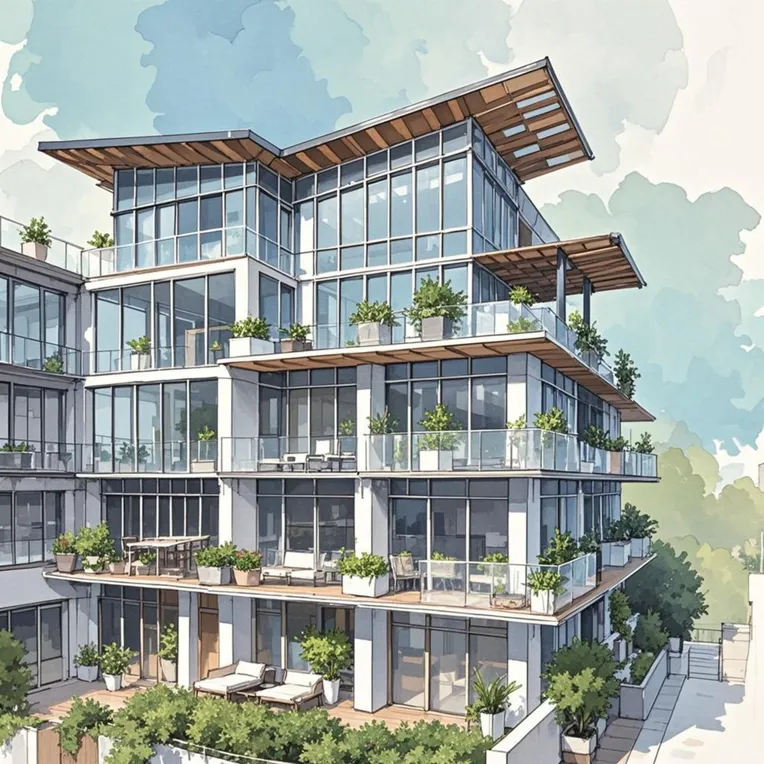 Architectural Design,Building,Style Boost,LoRA,FLUX.1