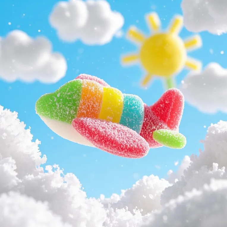 Cartoon style,Object Enhance,Food,LoRA,FLUX.1