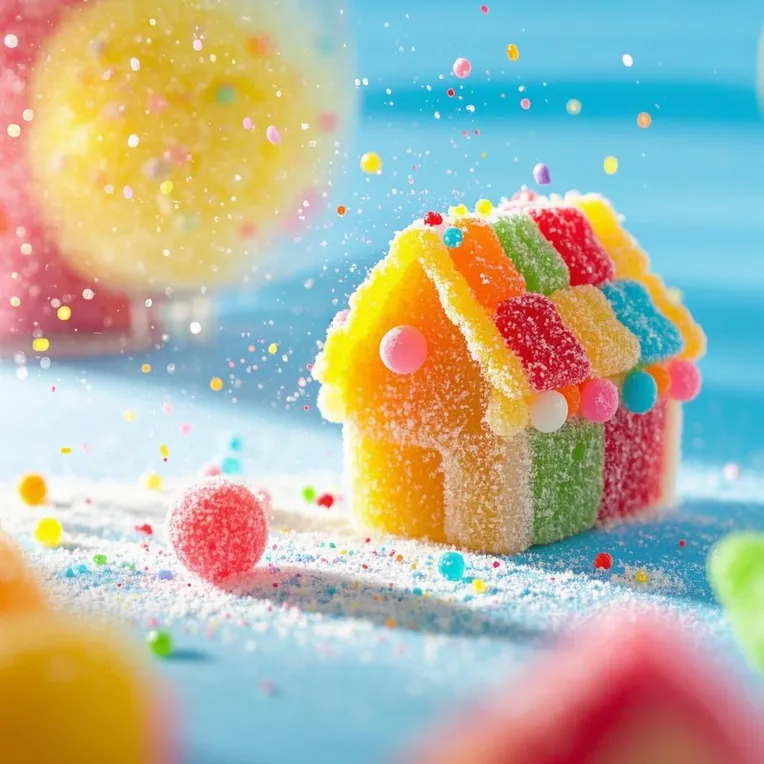 Cartoon style,Object Enhance,Food,LoRA,FLUX.1